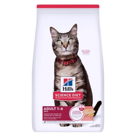 Science Diet Feline Salmon & Rice Adult 3.5lb
