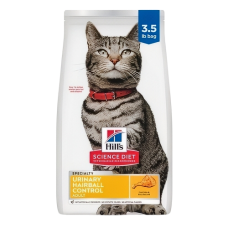Science Diet Feline Urinary Hairball Control Chic Recipe Adult 3.5lbs Science Diet Feline Urinary Hairball Control Chic Recipe Adult 3.5lbs