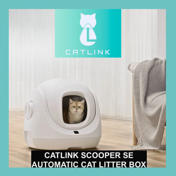 Catlink Cat Automatic Litter Box Baymax Scooper SE