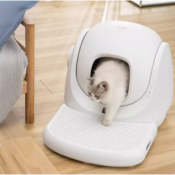 Catlink Cat Automatic Litter Box Baymax Scooper SE Stairway