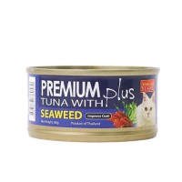 Aristo Cats Premium Plus Tuna with Seaweed 80g