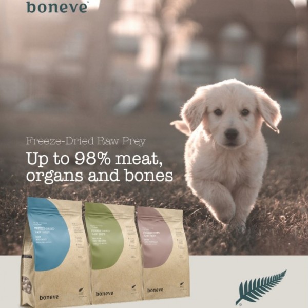 Boneve Dog Freeze-Dried Chicken & Venison 340g