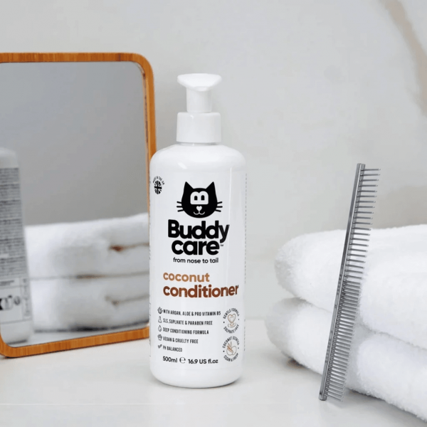 Buddycare Cat Soft Conditioner Coconut 500ml