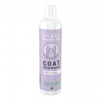 Shake Organic Pet Relaxing Coat Shampoo for Dogs and Cats 250ml