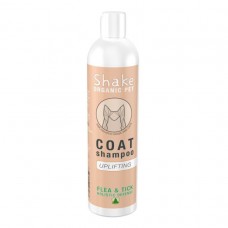Shake Organic Pet Uplifting Coat Shampoo for Dogs and Cats 250ml