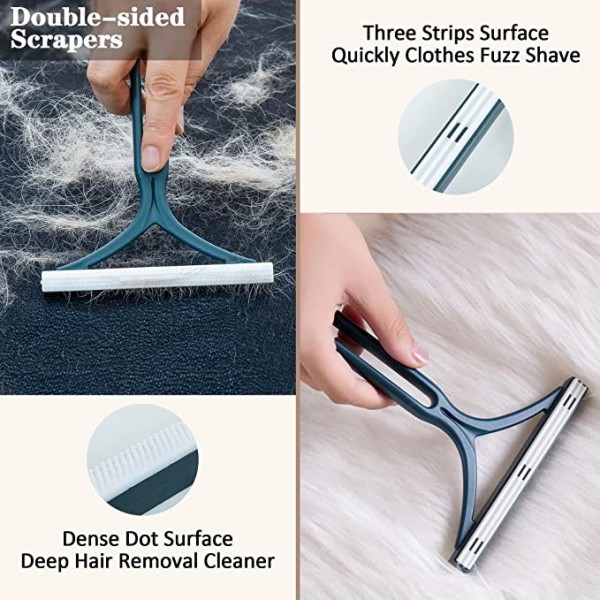 Rubeku Lint Roller Double-Sided Hair Remover Mint