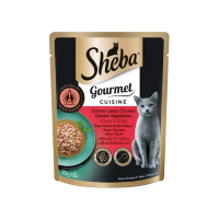 Sheba Gourmet Pouch Lamb Chicken & Vegetables 70g (24 packs)