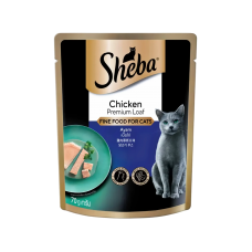 Sheba Pouch Chicken Premium Loaf 70g