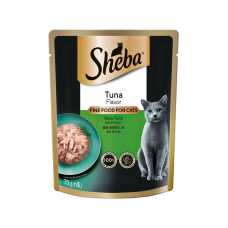 Sheba Pouch Tuna 70g