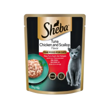 Sheba Pouch Tuna, Chicken & Scallop 70g