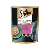 Sheba Pouch Tuna and Crabstick 70g