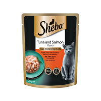 Sheba Pouch Tuna and Salmon 70g