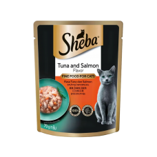 Sheba Pouch Tuna and Salmon 70g