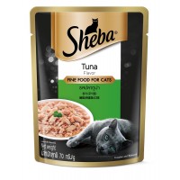 Sheba Pouch Tuna 70g (24packs)