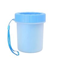 Rubeku K9 Silicone Paw Cleaner Blue (S)