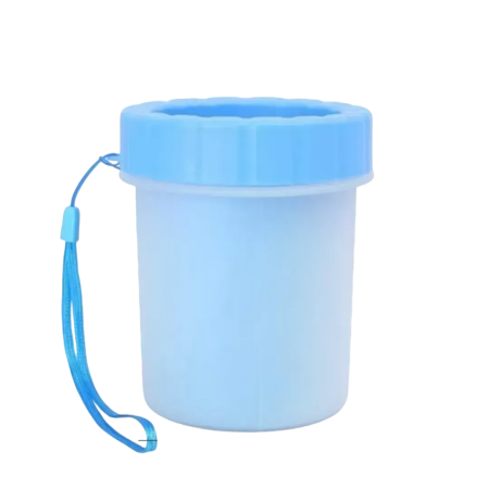 Rubeku K9 Silicone Paw Cleaner Blue (S)