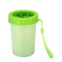 Rubeku K9 Silicone Paw Cleaner Green (M)