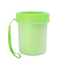 Rubeku K9 Silicone Paw Cleaner Green (S)