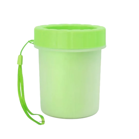 Rubeku K9 Silicone Paw Cleaner Green (S)