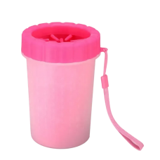 Rubeku K9 Silicone Paw Cleaner Pink (M)