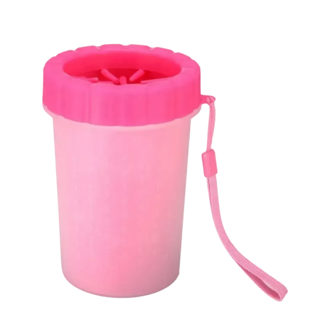 Rubeku K9 Silicone Paw Cleaner Pink (M)