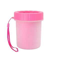 Rubeku K9 Silicone Paw Cleaner Pink (S)
