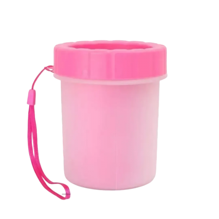 Rubeku K9 Silicone Paw Cleaner Pink (S)