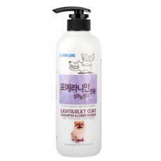 Forcans Dog Shampoo & Conditioner Light & Silky Coat 550ml