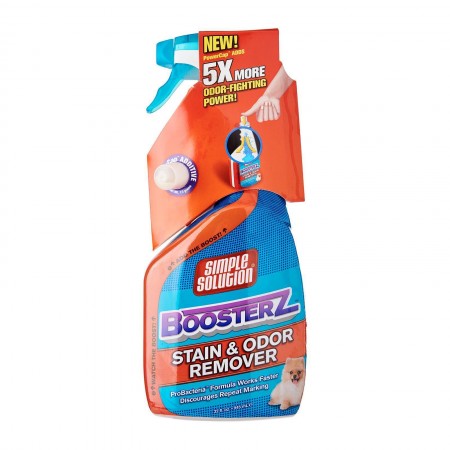 Simple Solution Boosterz Stain & Ordor Remover 945mL