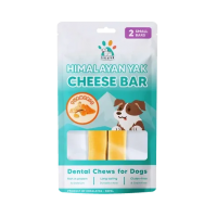 Singapaw Dog Treats Himalayan Yak Cheese Bar Chew (Turmeric) Small 60g (2 packs)