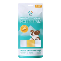 Singapaw Dog Treats Himalayan Yak Cheese Bar (Orginal) Large 160g (2 packs)
