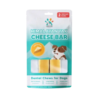 Singapaw Dog Treats Himalayan Yak Cheese Bar (Original) Medium 130g