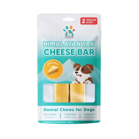 Singapaw Dog Treats Himalayan Yak Cheese Bar (Original) Medium 130g