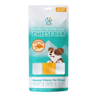Singapaw Dog Treats Himalayan Yak Cheese Bar (Turmeric) Large 160g
