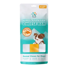 Singapaw Dog Treats Himalayan Yak Cheese Bar (Turmeric) Large 160g