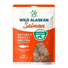 Singapaw Pet Treats Air Dried Salmon Seaweed 70g