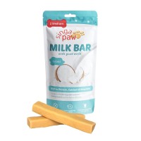Singapaw Dog Treats Milk Bar With Goat Milk (Coconut) Chews Medium 2pcs (140g)