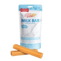 Singapaw Dog Treats Milk Bar With Goat Milk (Original) Medium 2pcs (140g x 2 Packs)