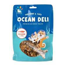 Singapaw Pet Treats Air Salmon & Krill 70g