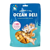 Singapaw Pet Treats Ocean Deli Pollock Fish Roe Soft Bite 70g (2 packs) Singapaw Pet Treats Ocean Deli Pollock Fish Roe Soft Bite 70g (2 packs)