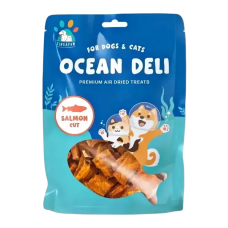Singapaw Pet Treats Ocean Deli Salmon Cut 70g