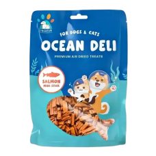 Singapaw Pet Treats Ocean Deli Salmon Mini Stick 70g Singapaw Pet Treats Ocean Deli Salmon Mini Stick 70g