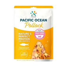 Singapaw Pet Air Dried Pollock Sea Cucumber Flower Soft Bite 70g