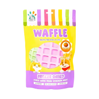 Singapaw Pet Treat Freeze-Dried Waffle Pumpkin 120g