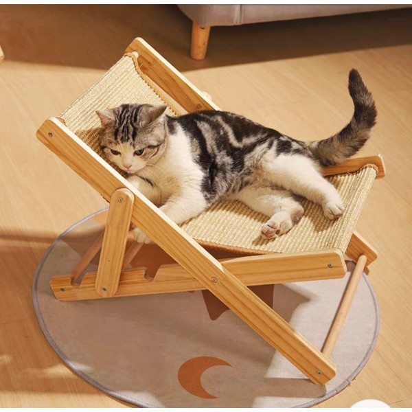 Rubeku Pet Chair Bed Sisal
