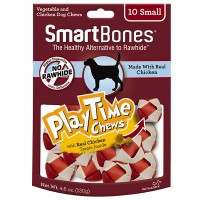 SmartBones Chicken PlayTime Small Dog Chews 130g (10pcs)