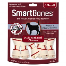 SmartBones Chicken Small Dog Chews 311g (6pcs)