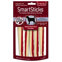SmartBones Chicken SmartSticks Dog Chews 198g (10 sticks)