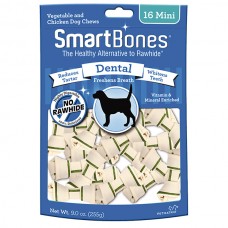 SmartBones Dental Mini Dog Chews 255g (16pcs)