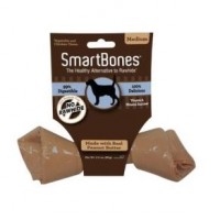 SmartBones Peanut Butter Belly Band Medium Dog Chews (1pc)